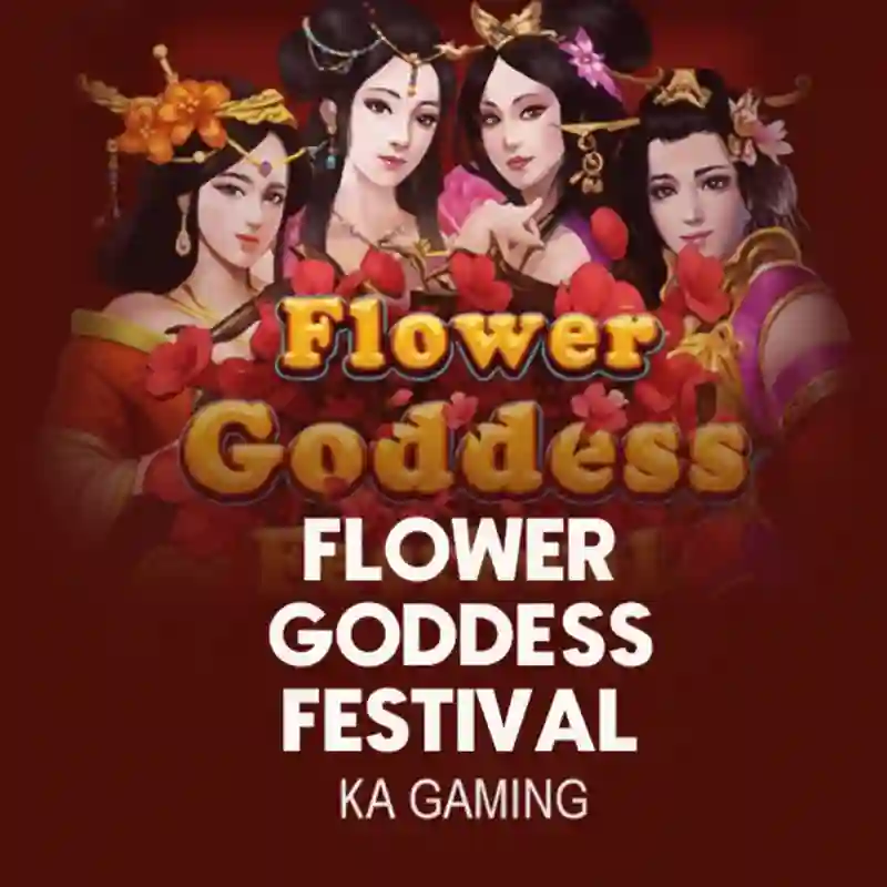 Game Flower Goddess Festival